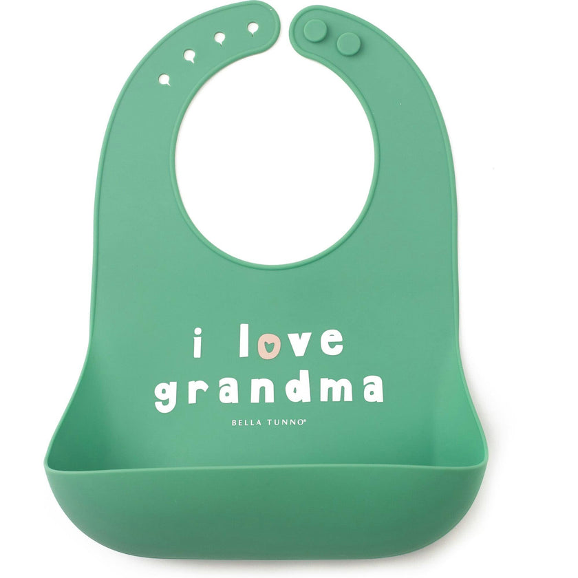 Love Grandma Wonder Bib