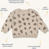 Organic Fleece Sweatshirt