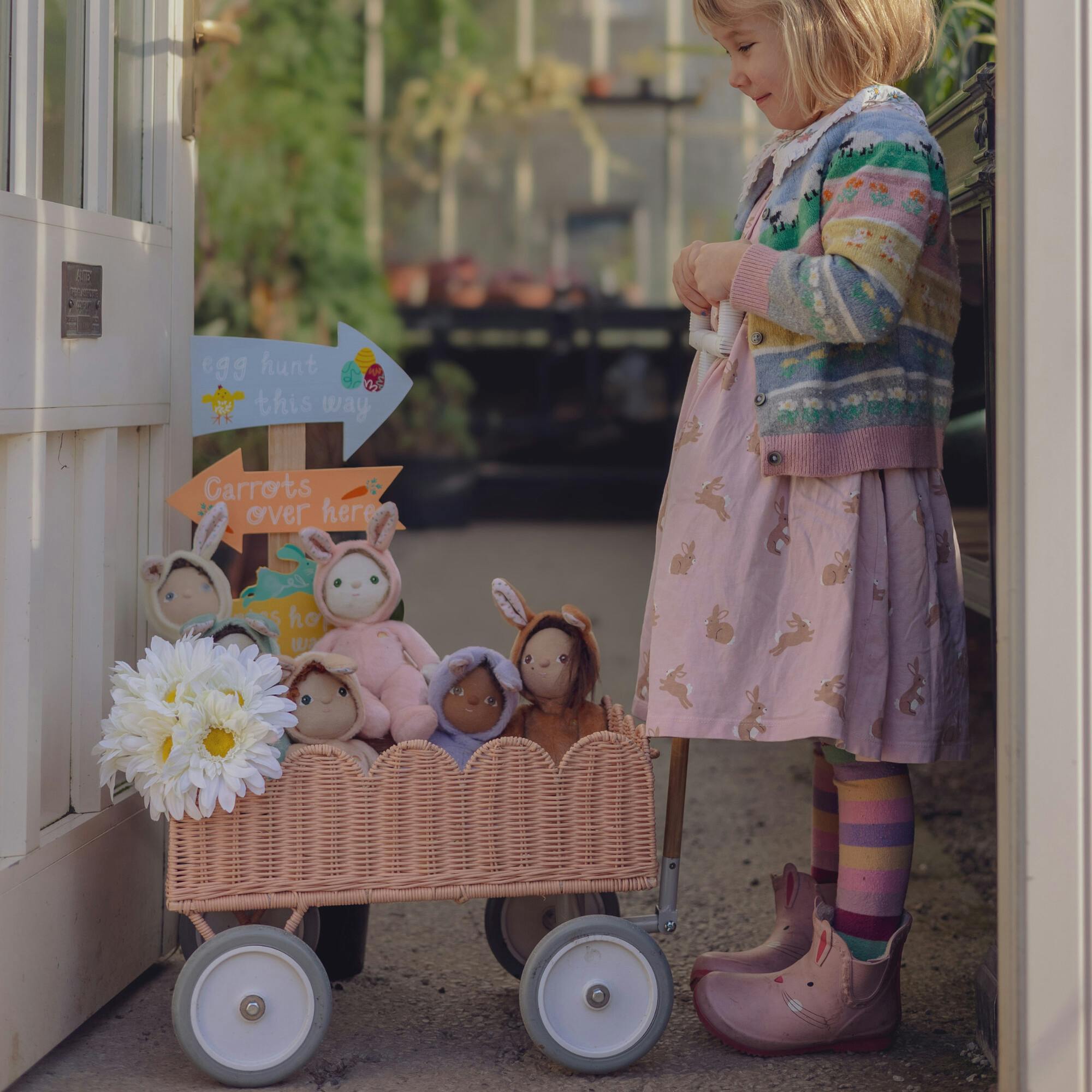 Petal Wonder Wagon