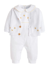 Crochet Playsuit - Bee