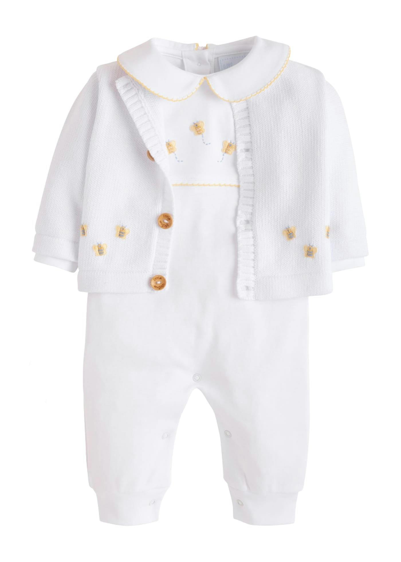 Crochet Playsuit - Bee