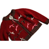 MARISOL BOW CARDIGAN