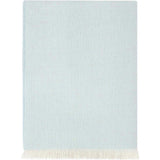Herringbone Baby Alpaca Woven Blanket