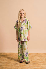 UVAS MESH SHIRT ANGORA