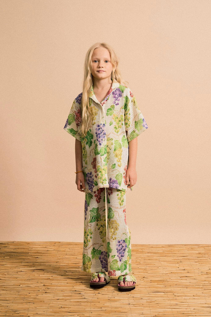 UVAS MESH SHIRT ANGORA
