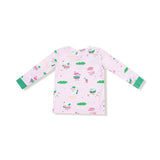 Golf Pros - Pink - Long Sleeve Loungewear Set