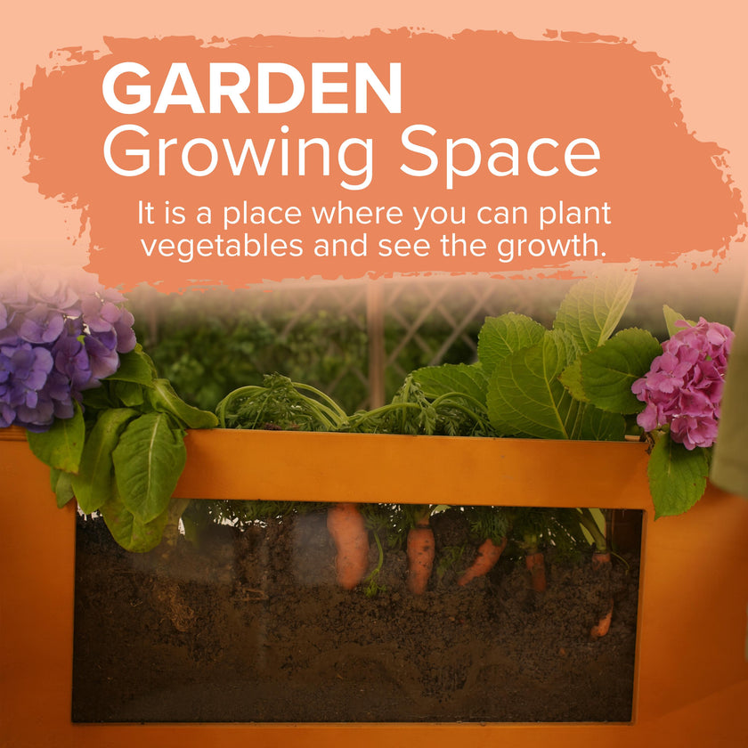 Avenlur Sumac Outdoor Wooden Play Market, Root View Planter, Mud Kitchen & Grill Station