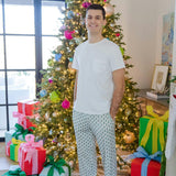 Brent Men's Hangout Pant - Under the Christmas Tree