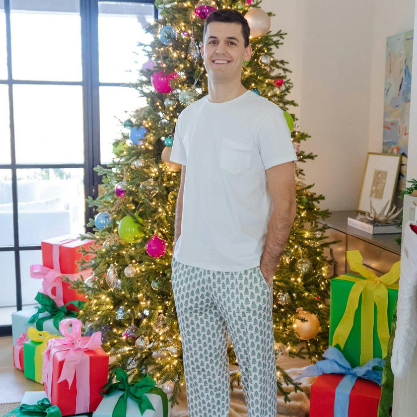 Brent Men's Hangout Pant - Under the Christmas Tree