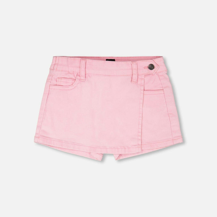 Stretch Twill Skort