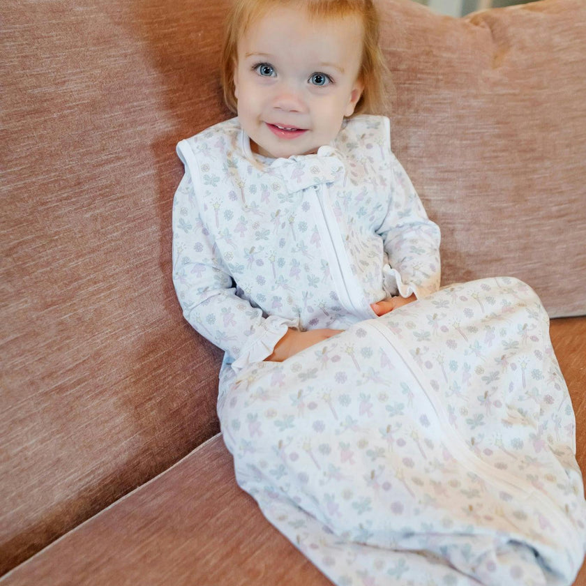 Wearable Girls' Blanket Fairies
