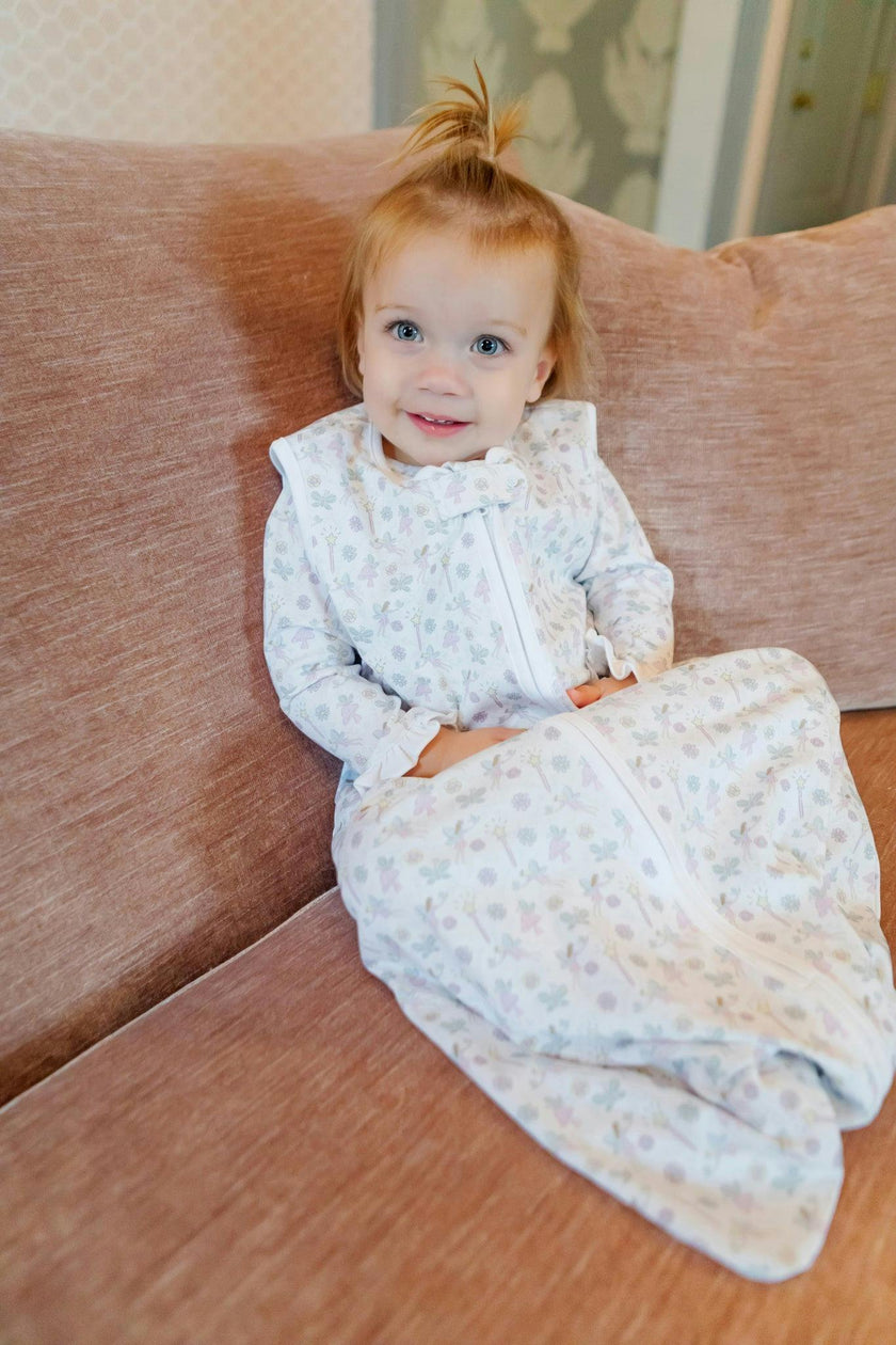 Wearable Girls' Blanket Fairies