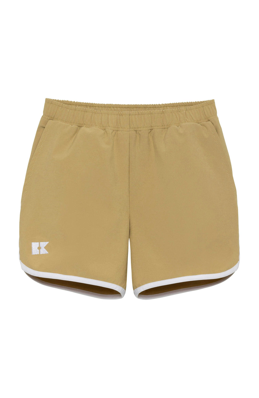 Boys Retro Super Short Lined