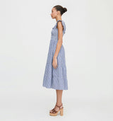 The Ellie Nap Dress - Navy Gingham