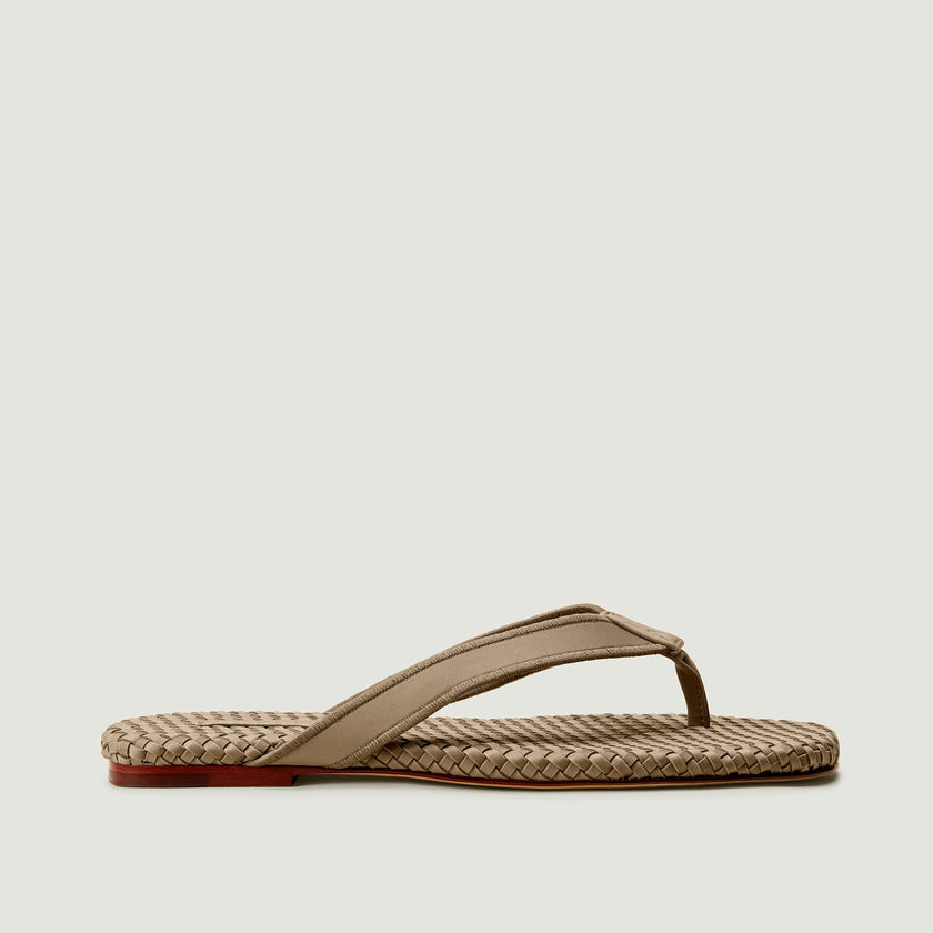 Hydra Flip Flop | Cashmere