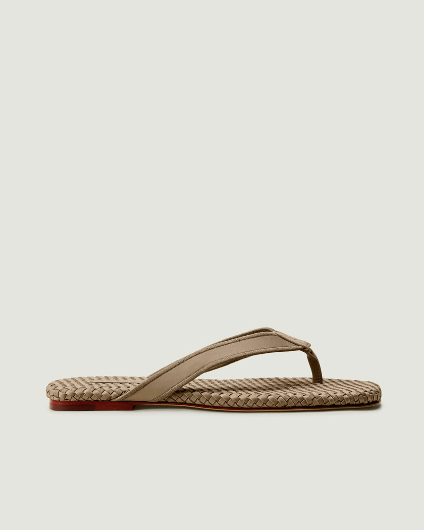 Hydra Flip Flop | Cashmere