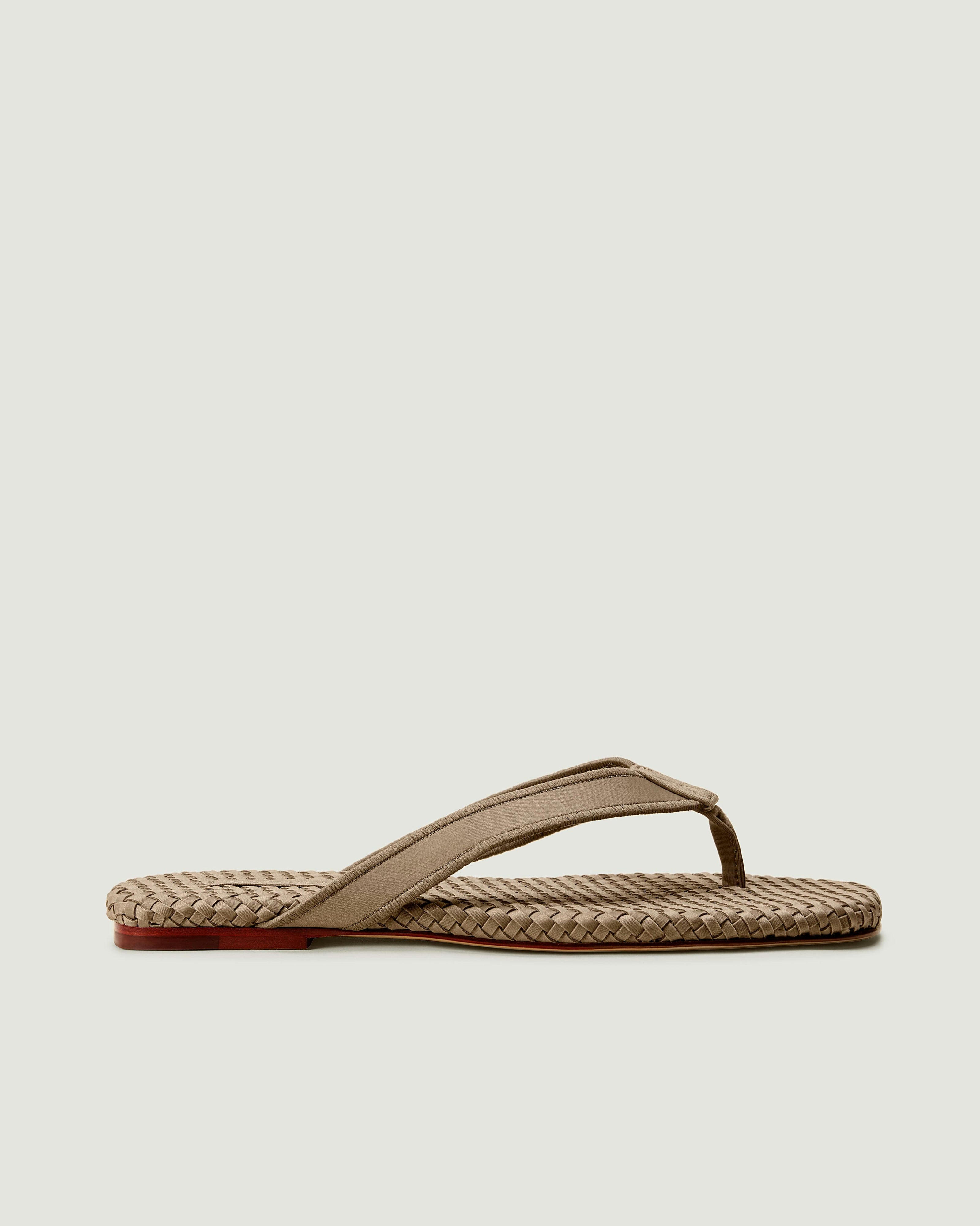 Hydra Flip Flop | Cashmere