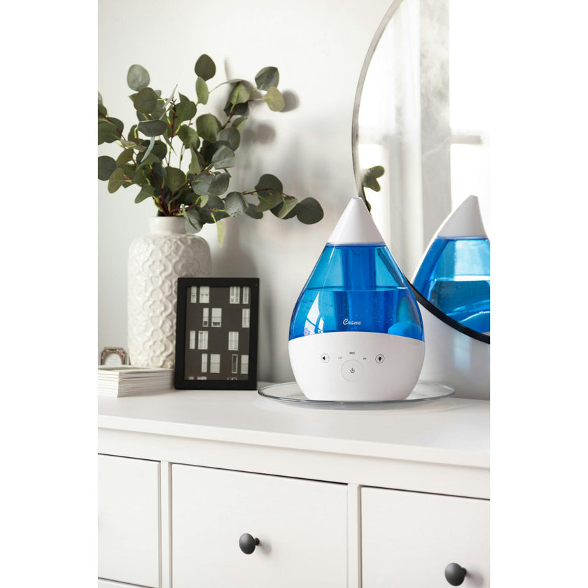 4 in 1 Top Fill 1 Gallon Cool Mist Humidifier Sound Machine