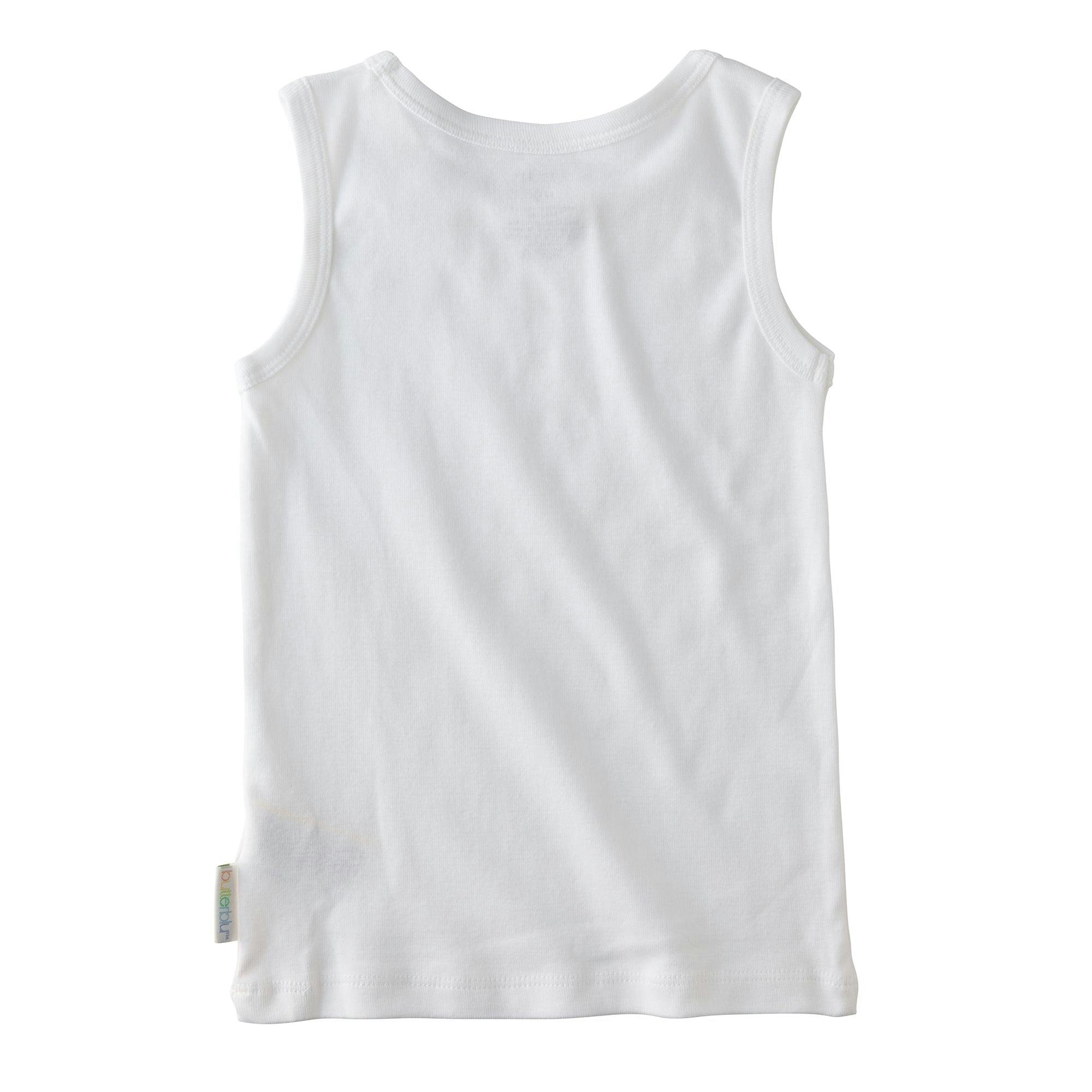 MALONE 10-Pack Toddler Tank Top Undershirts