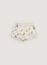 Clove Baby Bermuda Clove Print