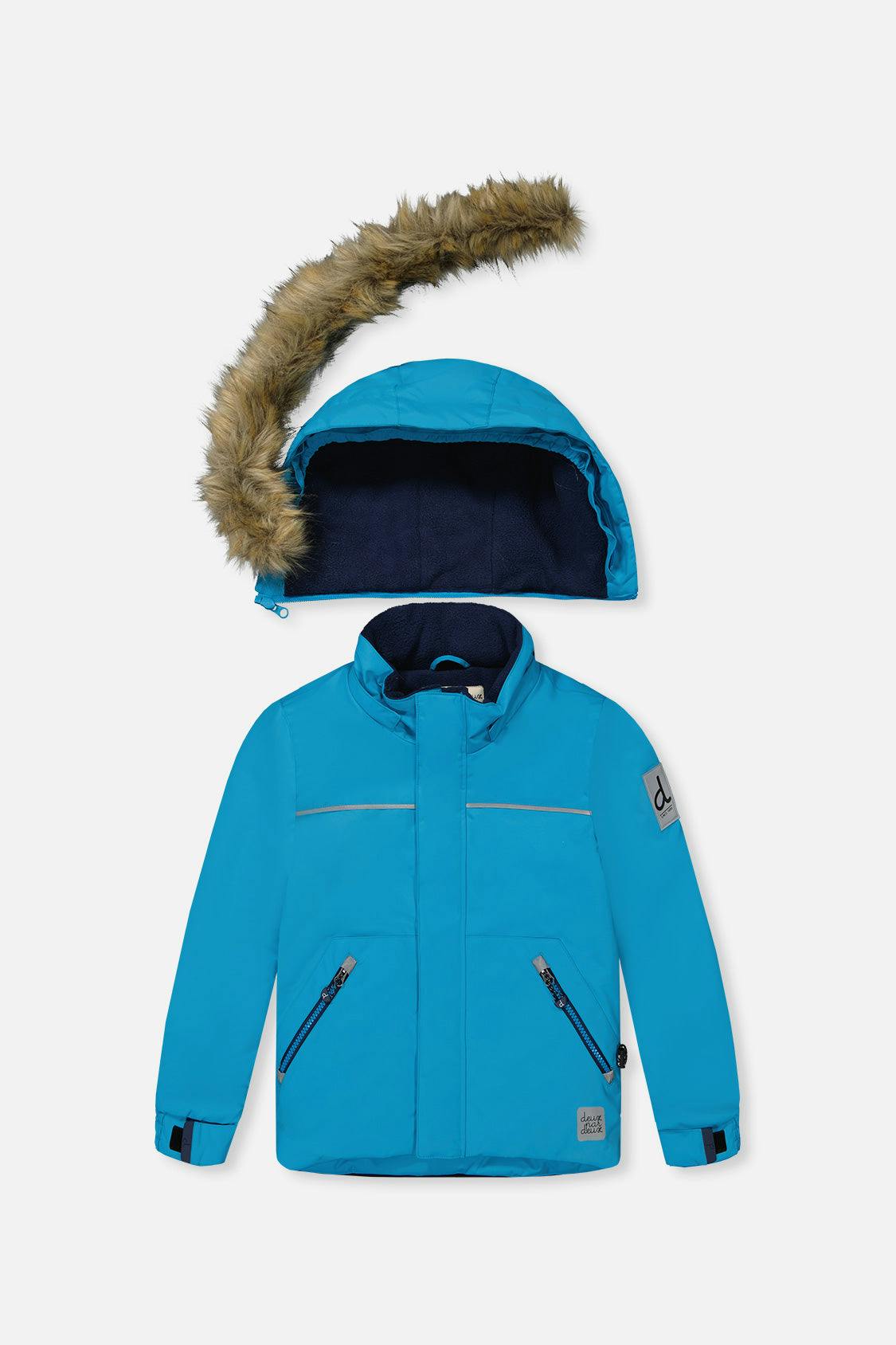 Two Piece Discover Snowsuit Blue