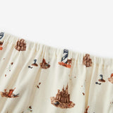 Sandcastle Organic Cotton Dress & Bloomer Set