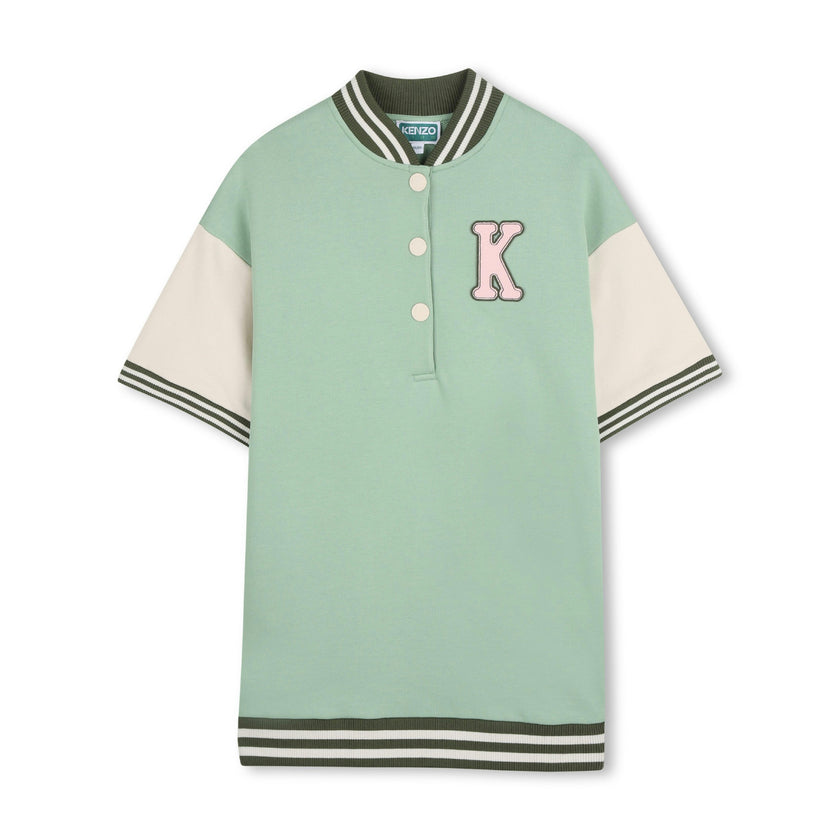 Quiet Green Kenzo Varsity Dress