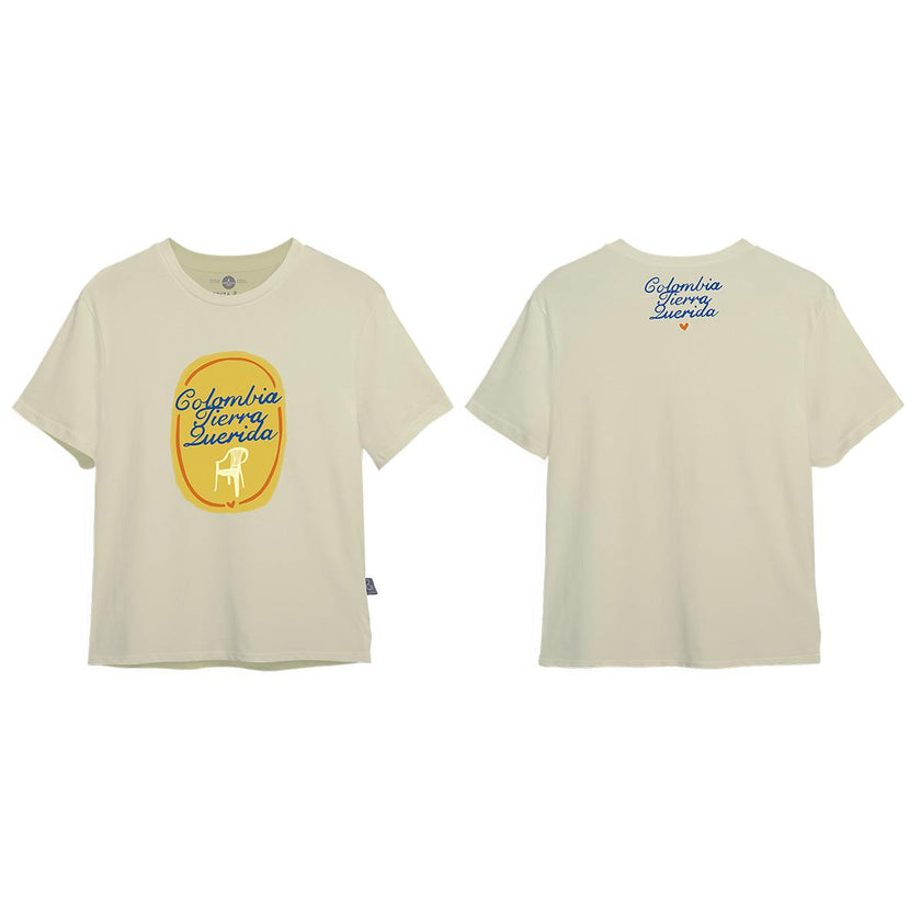 COLOMBIA TIERRA QUERIDA - T-SHIRT COTTON