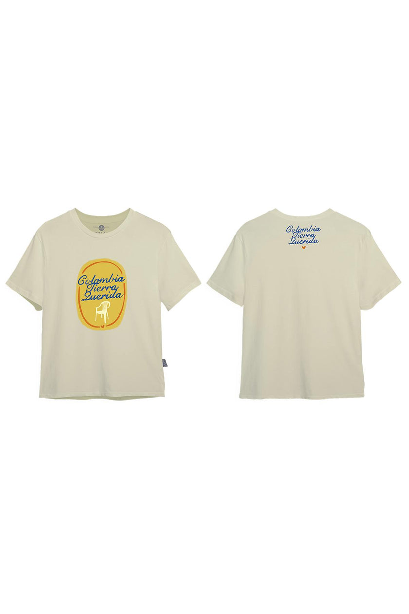COLOMBIA TIERRA QUERIDA - T-SHIRT COTTON