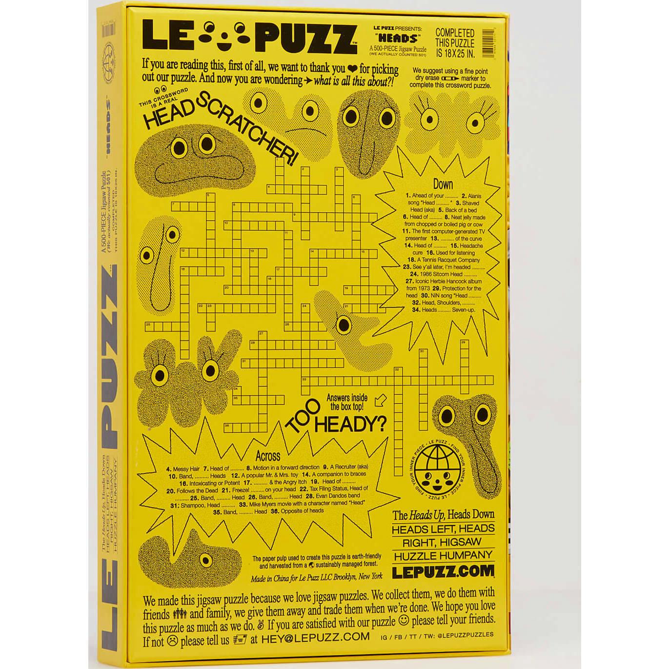 HEADS Puzzle
