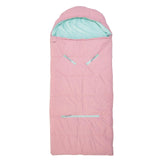 Sleep-N-Pack™ – Little Kid Size | Bows & Ruffles Cotton Candy Pink Corduroy