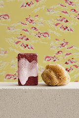 Papier peint Uokawa coloris Rubis