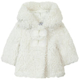 Baby Faux Fur Hooded Coat