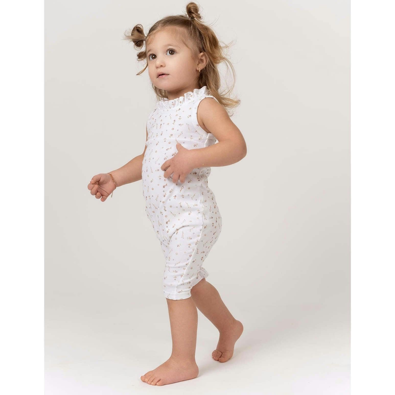Berry Floral Footie