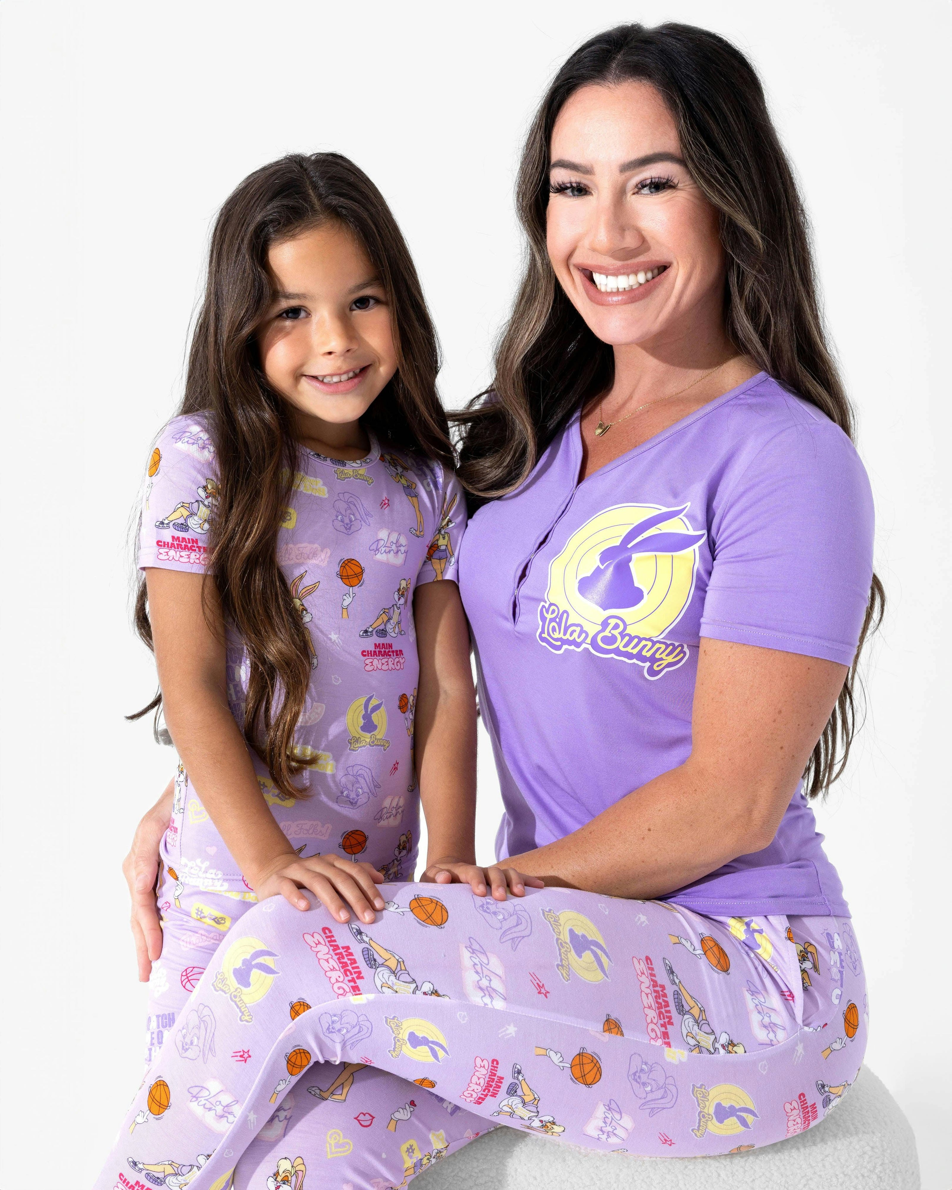 Lola Bunny Bamboo Women's Pajama Set