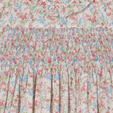 Hand-Smocked Girls Dress - Laura