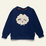Embroidered Cozy Sheep Sweatshirt