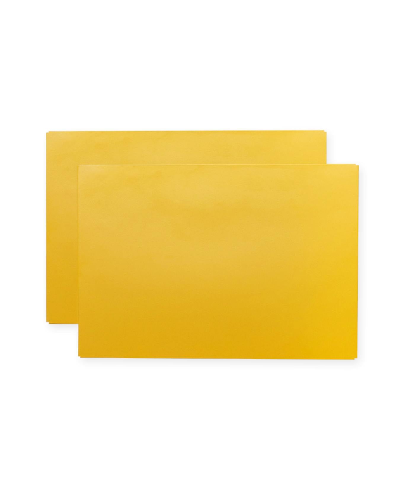 Extra Shelves in Mustard