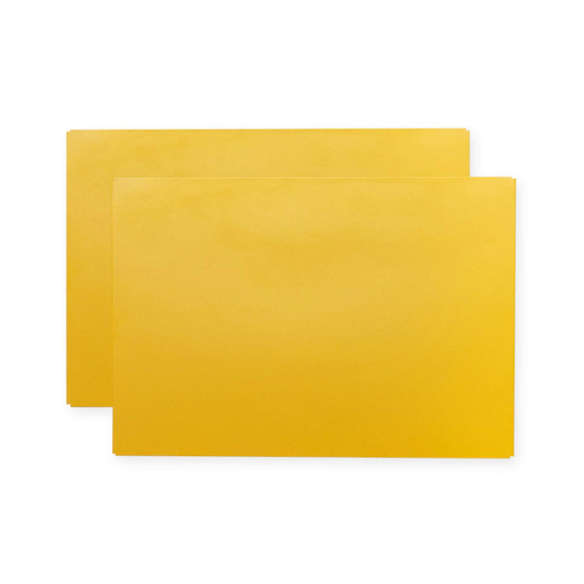 Extra Shelves in Mustard