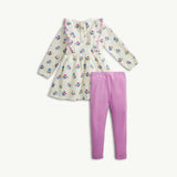Magnetic Dress & Legging Set