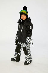 Two Piece Teknik Snowsuit Black And White
