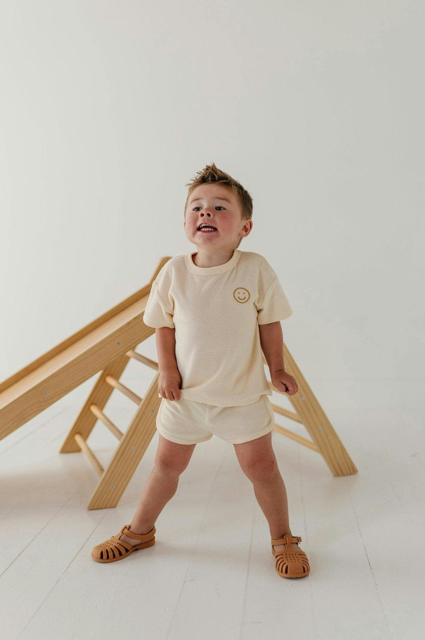 Short Sleeve Cotton Terry Set