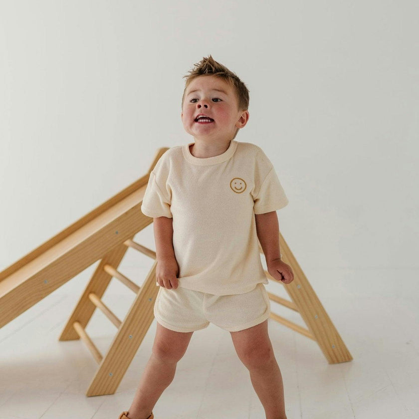 Short Sleeve Cotton Terry Set
