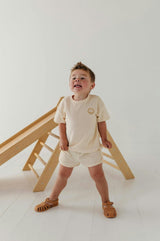 Short Sleeve Cotton Terry Set