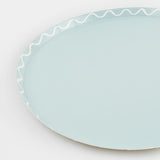 Mixed Wavy Line Side Plates