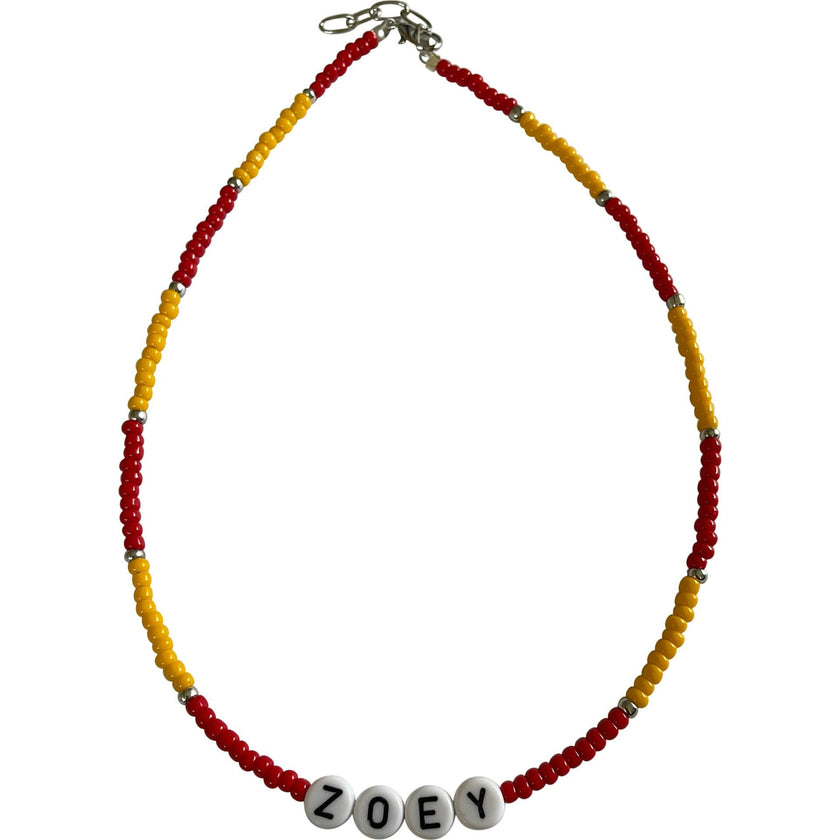 Zoey Monogram Necklace