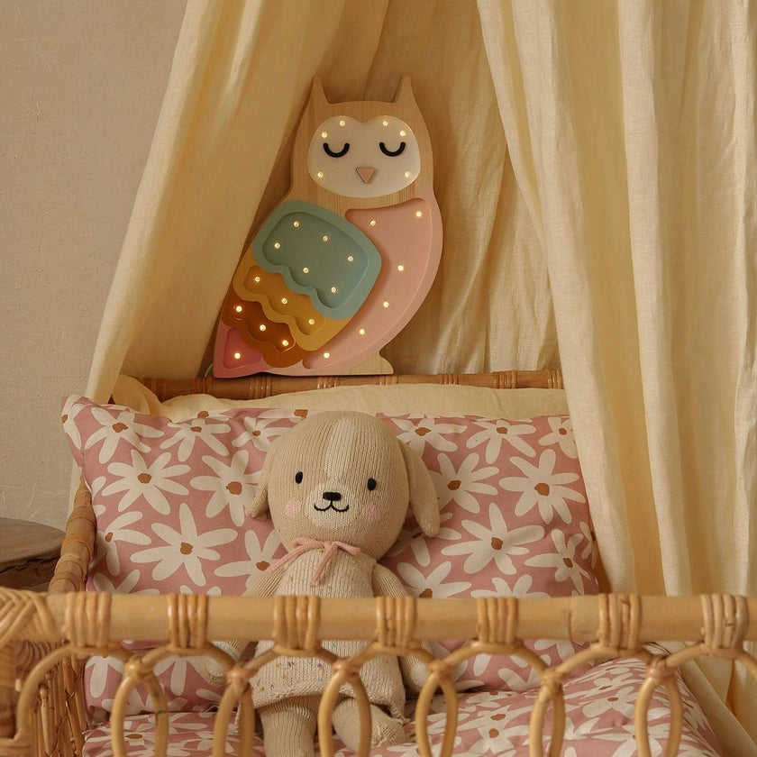 Little Lights Owl Lamp