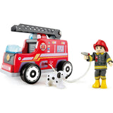 Fire Truck Playset W/ Action Figure & Rescue
