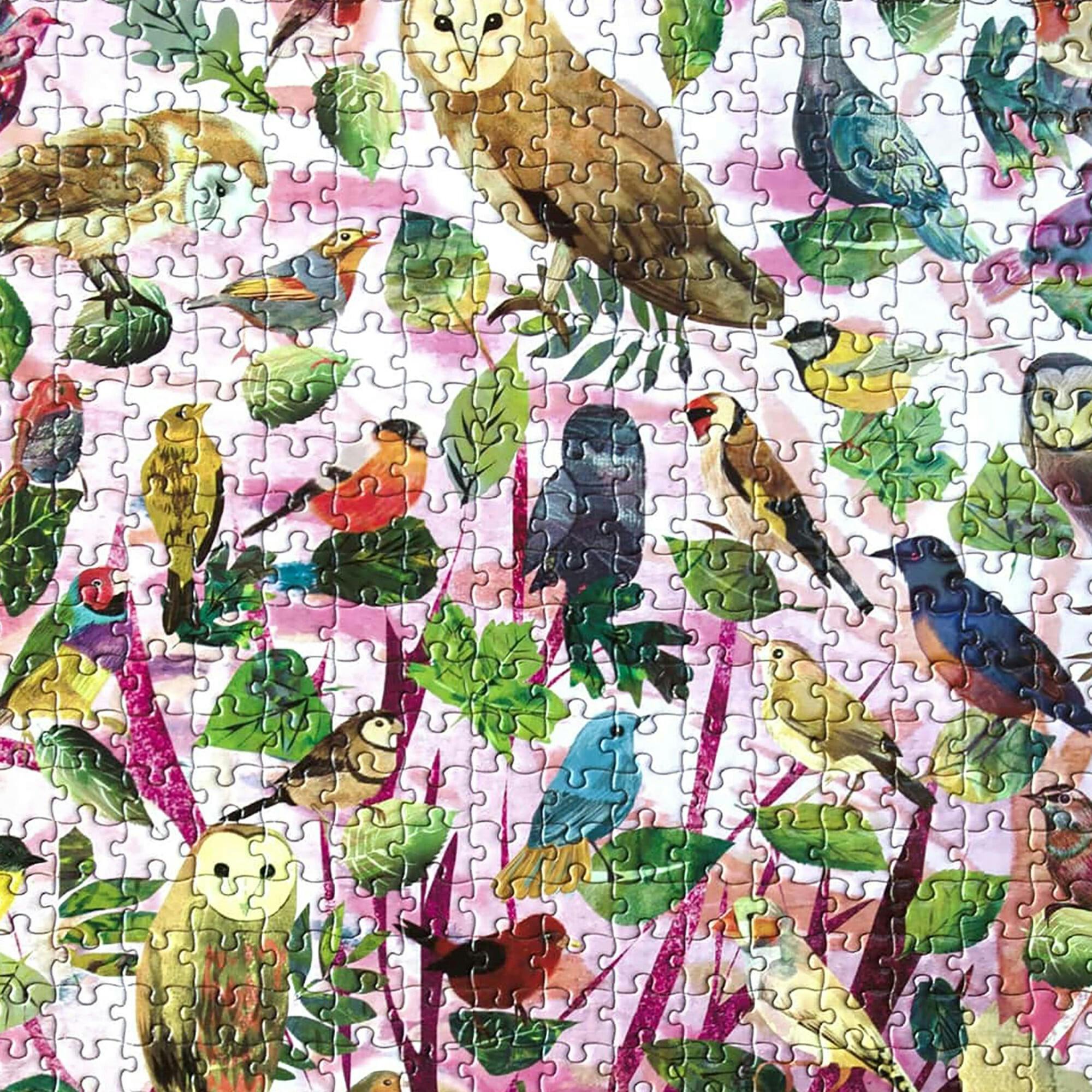 Piece&Love: Parliament of Owls - 1000 pc Puzzle