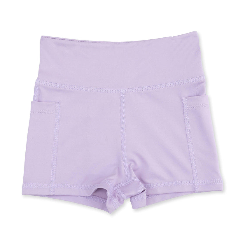 Tiny Tumblers Activewear Lilac - Active Bike Short